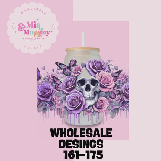 UV-DTF WHOLESALE DESIGNS 161-175