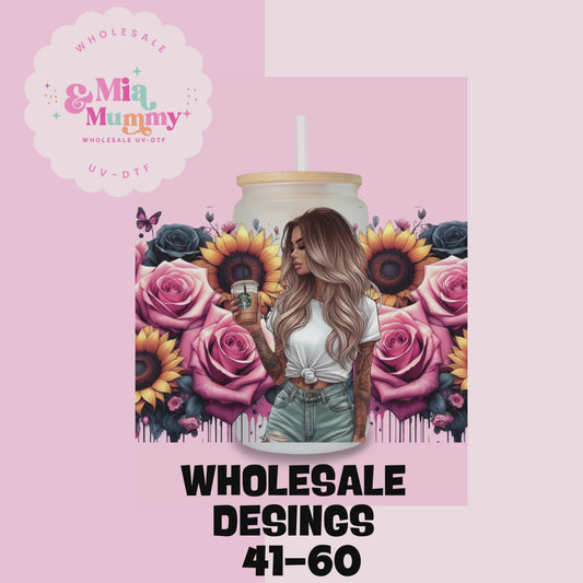 UV-DTF WHOLESALE DESIGNS 41-60
