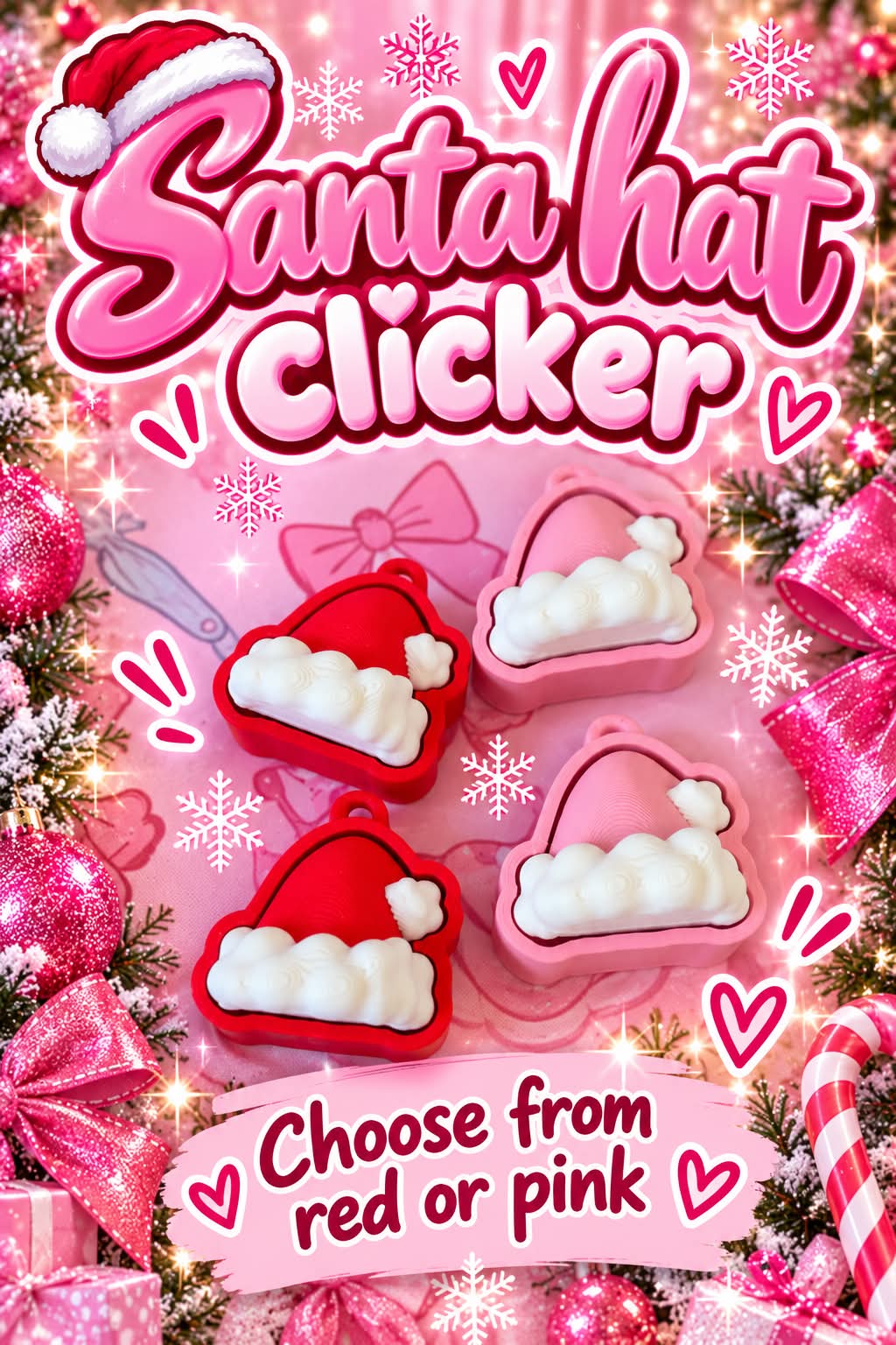 Santa Hat Clicker