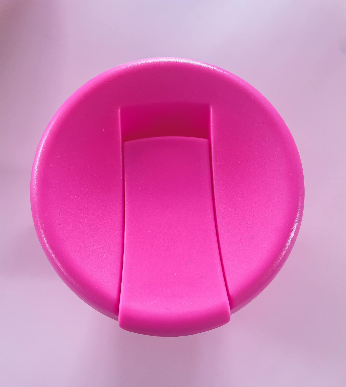 Personalised Hot Pink Travel Cup